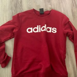 Adidas size small in womens